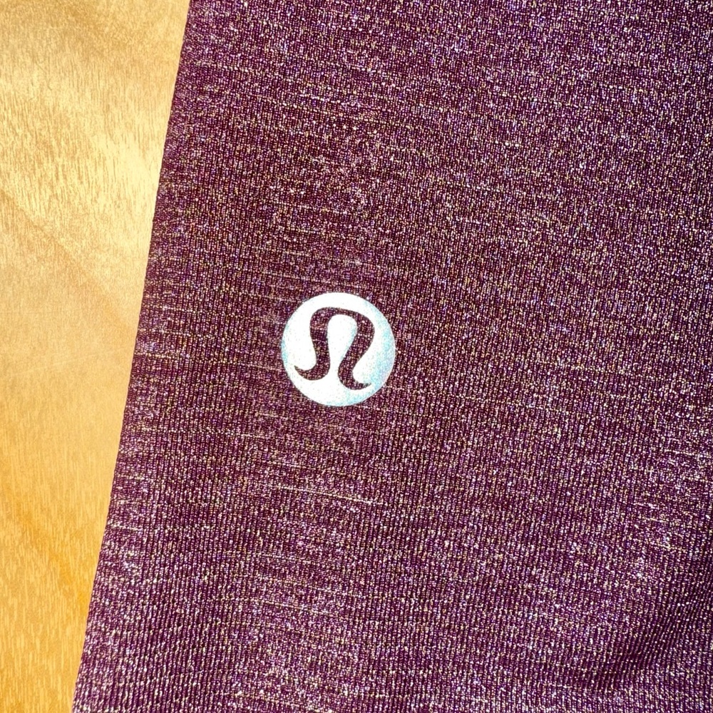 Lululemon Hold & Let Flow Tank in Heathered Black Cherry 🖤🍒 - Picture 10 of 14